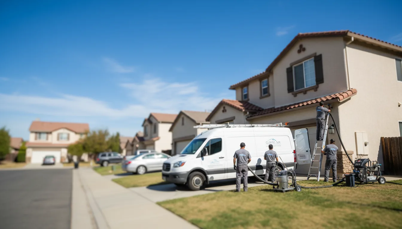 Air Duct Cleaning in Strasburg, VA near me
